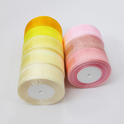 Hot-selling-Transparent-Sheer-Chiffon-Organza