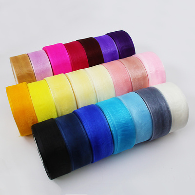 Wholesale-40mm-Ribbons-Solid-Color-Polyester