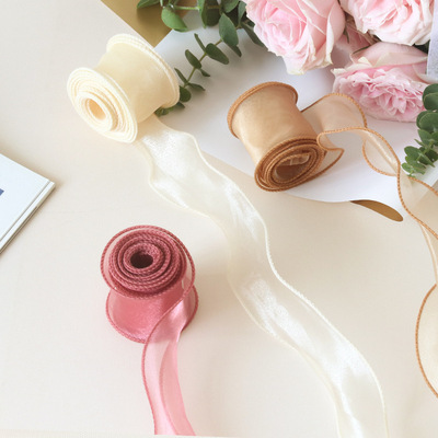 Colorful-Polyester-Sheer-Organza-Ribbon-for