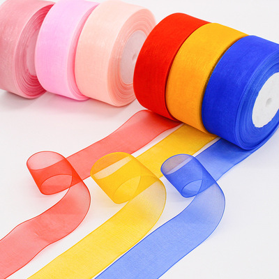 3-75MM-Width-Colorful-Polyester-Sheer
