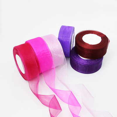 Hot-selling-1-Organza-Ribbons-50